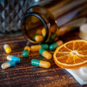 Vitamins.
