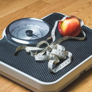 Weight scale.